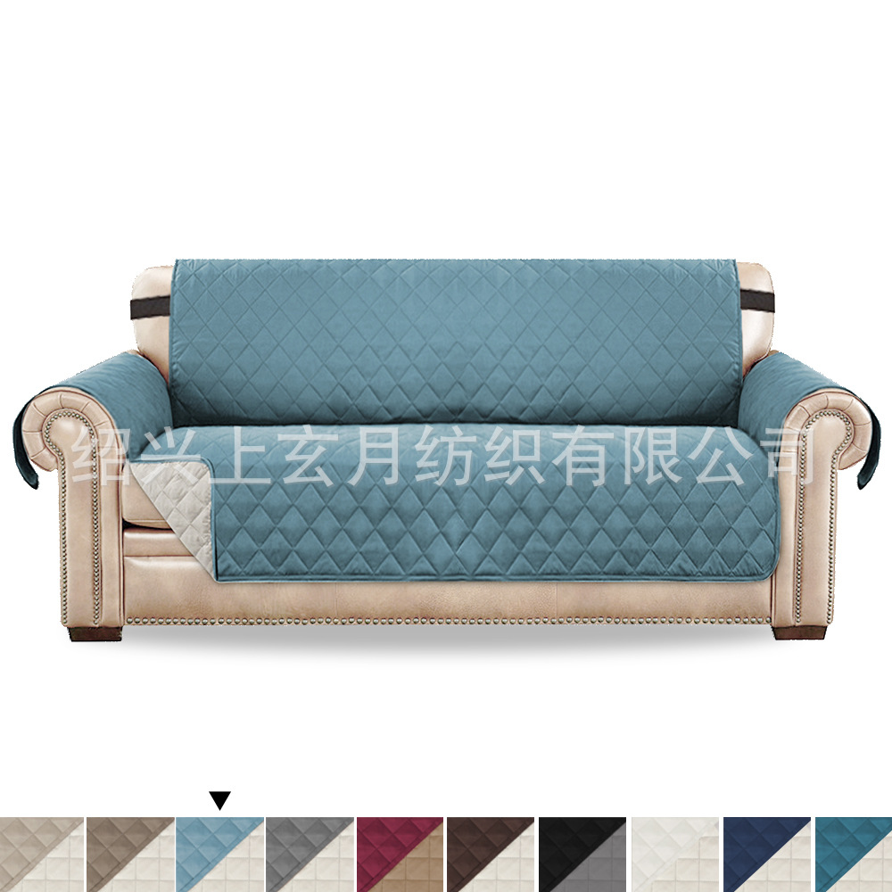 Amazon Hot Waterproof Non-Slip Pet Sofa Cushion Wholesale Four Seasons Universal Integrated Sofa Slipcover Sofa Cushion