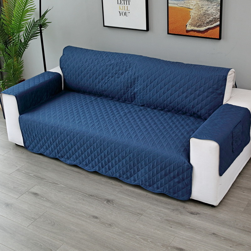 Washable Integrated Pet Sofa Cover Factory Wholesale Amazon American Four Seasons Non-Slip Sofa Slipcover Cross-Border