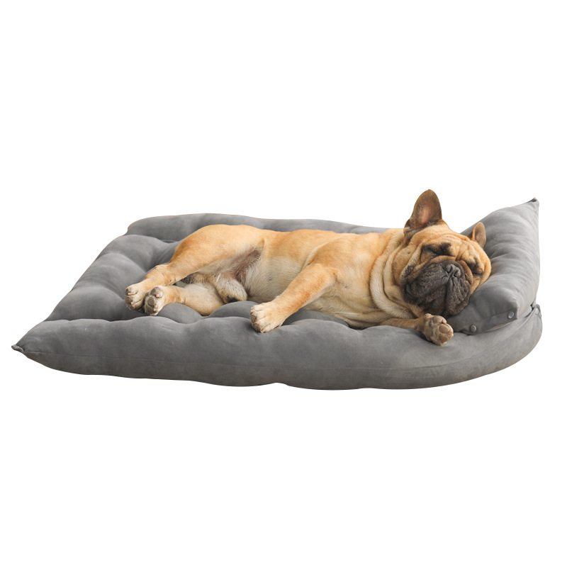 Customizable Source Factory Multi-Functional Folding Square Pad Pet Sofa Nest Dog Mat Deformable Multi-Purpose Kennel