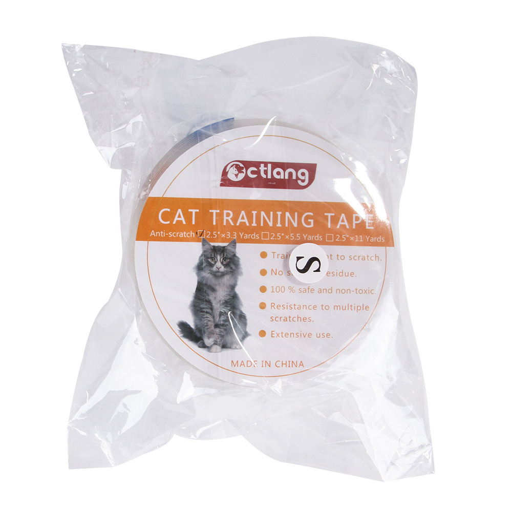 Amazon Hot Selling Pet Sofa Protective Tape Cat Anti-Scratch Protector Film Training Item Amazon Hot Selling Pet Sofa Protective Tape Cat Anti-Scratch Protector Film Training Item
