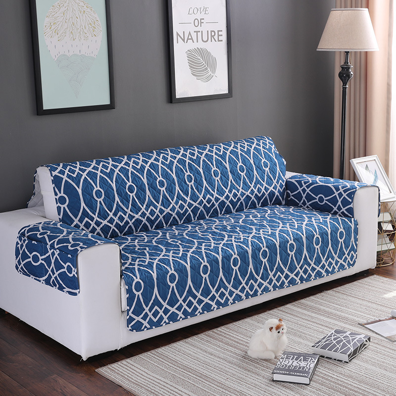 Pet Sofa Cushion Amazon Hot Printed Quilted Sofa Cushion Sofa Protective Cover Home Cushion Integrated Sofa Slipcover