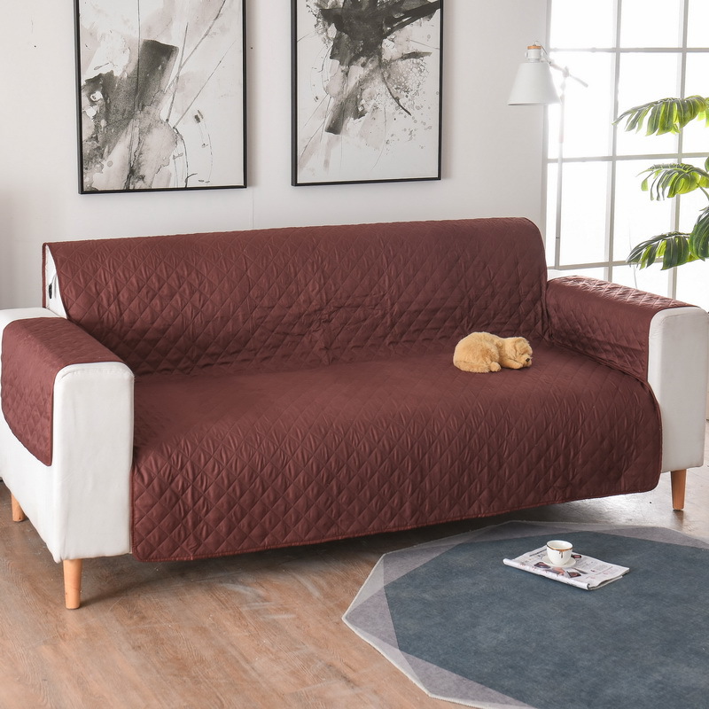 Four Seasons General Fabrics Ultrasonic Pet Sofa Cushion CrossBorder OnePiece Sofa Cover Special Offer