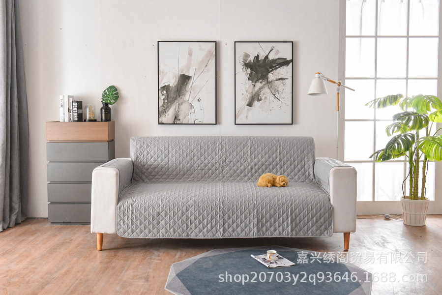 Four Seasons General Fabrics Ultrasonic Pet Sofa Cushion CrossBorder OnePiece Sofa Cover Special Offer Four Seasons General Fabrics Ultrasonic Pet Sofa Cushion CrossBorder OnePiece Sofa Cover Special Offer