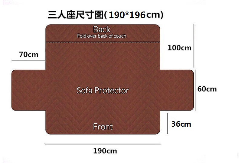 Four Seasons General Fabrics Ultrasonic Pet Sofa Cushion CrossBorder OnePiece Sofa Cover Special Offer Four Seasons General Fabrics Ultrasonic Pet Sofa Cushion CrossBorder OnePiece Sofa Cover Special Offer