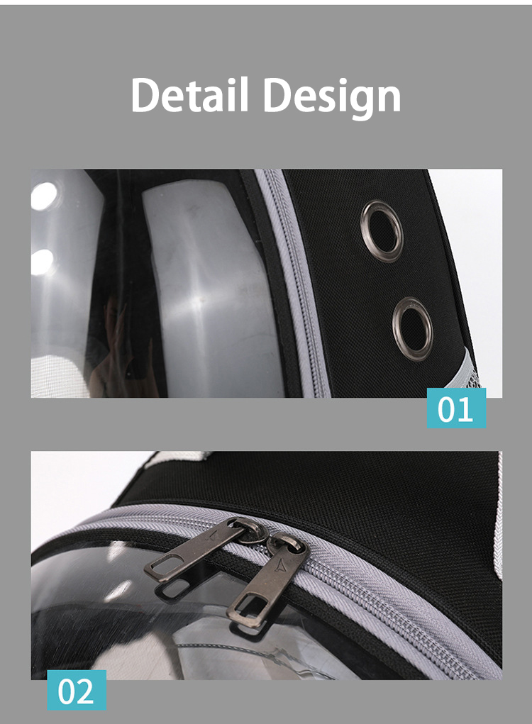 Space Capsule Cat Pet Backpack Transparent Dog Backpack out Breathable and Portable Pet Bag Chest Backpack Space Capsule Cat Pet Backpack Transparent Dog Backpack out Breathable and Portable Pet Bag Chest Backpack