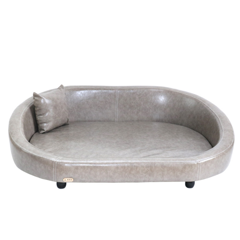Kennel Creative Removable and Washable Teddy Large Dog Dog Bed Dog House Wooden Pet Sofa Pet Bed Supplies Four Seasons Universal