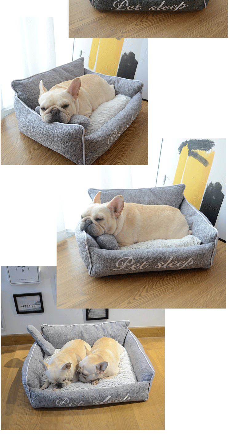 Factory Wholesale Four Seasons Available Removable and Washable Kennel Winter Warm Dog Bed Pet Sofa Pet Bed Cat Nest Factory Wholesale Four Seasons Available Removable and Washable Kennel Winter Warm Dog Bed Pet Sofa Pet Bed Cat Nest