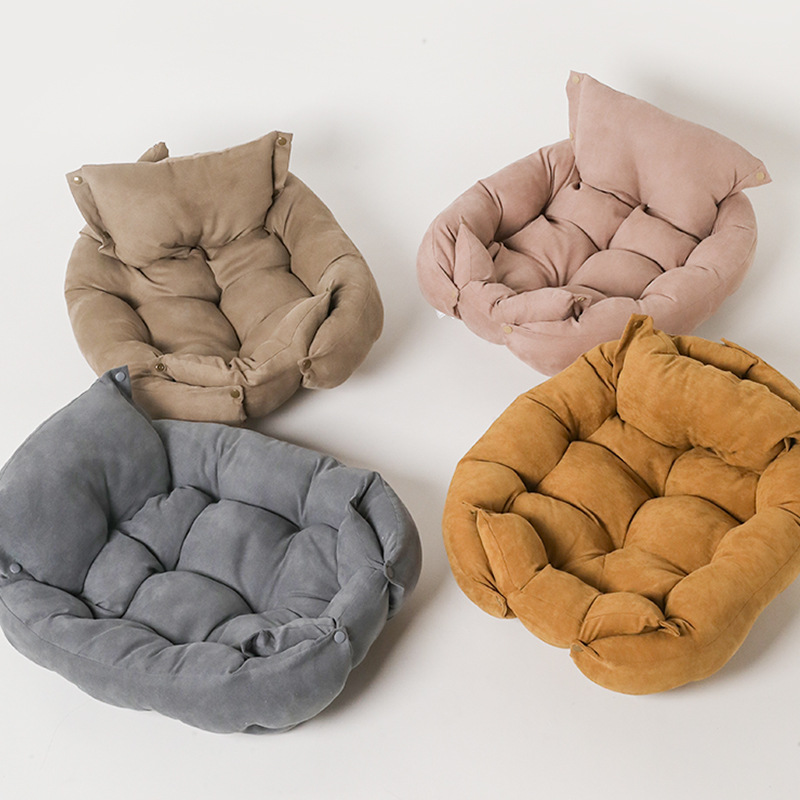 Kennel Mat Source Factory Multi-Functional Folding Square Pad Pet Sofa Nest Dog Mat Deformable Multi-Purpose Kennel
