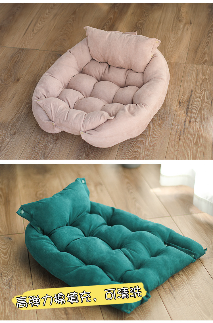 Kennel Mat Source Factory Multi-Functional Folding Square Pad Pet Sofa Nest Dog Mat Deformable Multi-Purpose Kennel Kennel Mat Source Factory Multi-Functional Folding Square Pad Pet Sofa Nest Dog Mat Deformable Multi-Purpose Kennel