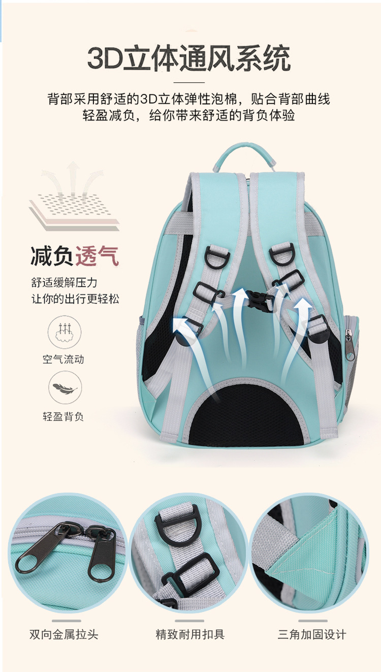 Spot Portable Cat Bag Space Capsule Laser Pet Backpack Large Capacity Backpack Cat Transparent Bag