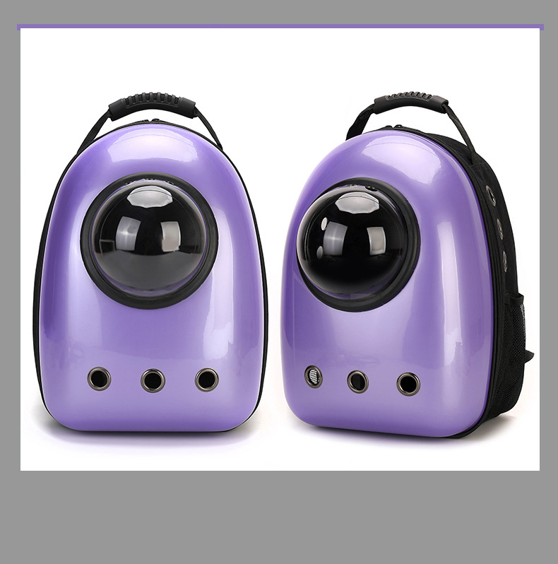 Space Capsule Cat Pet Backpack Transparent Dog Backpack out Breathable and Portable Pet Bag Chest Backpack Space Capsule Cat Pet Backpack Transparent Dog Backpack out Breathable and Portable Pet Bag Chest Backpack