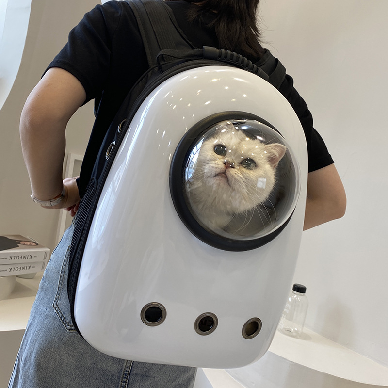 Space Capsule Cat Pet Backpack Transparent Dog Backpack out Breathable and Portable Pet Bag Chest Backpack Space Capsule Cat Pet Backpack Transparent Dog Backpack out Breathable and Portable Pet Bag Chest Backpack