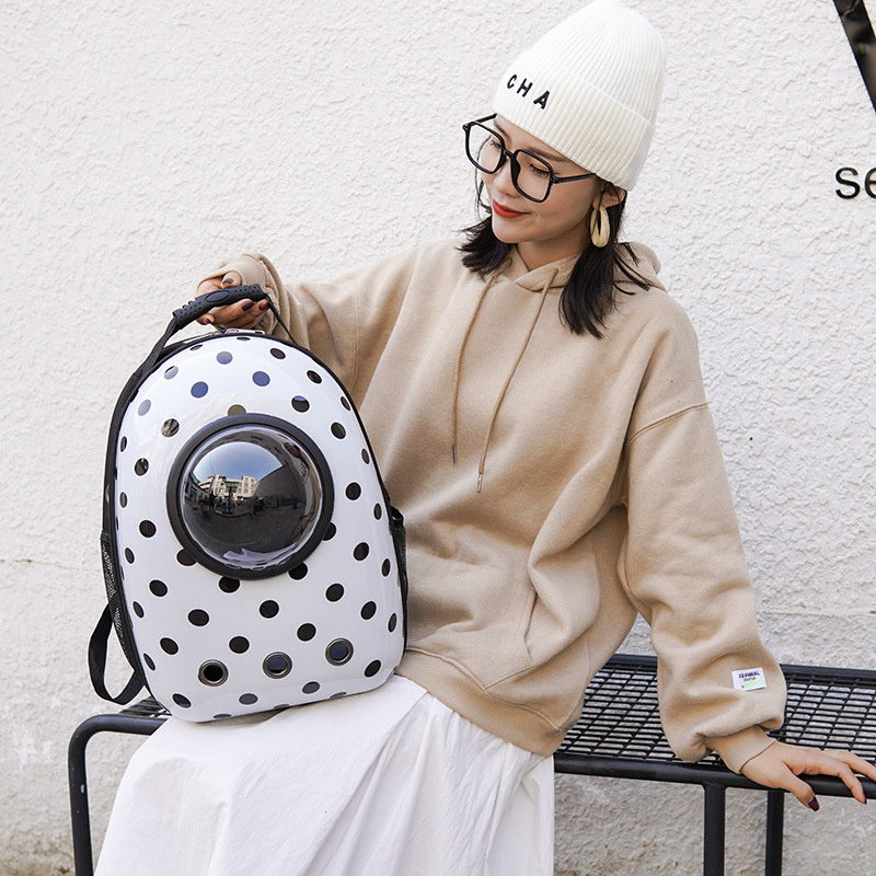 Factory Direct Sales Pet Bag Portable Astronaut Bag Cat Bag Dog Bag Pet Backpack Pet Supplies