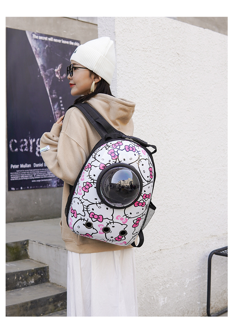 Factory Direct Sales Pet Bag Portable Astronaut Bag Cat Bag Dog Bag Pet Backpack Pet Supplies