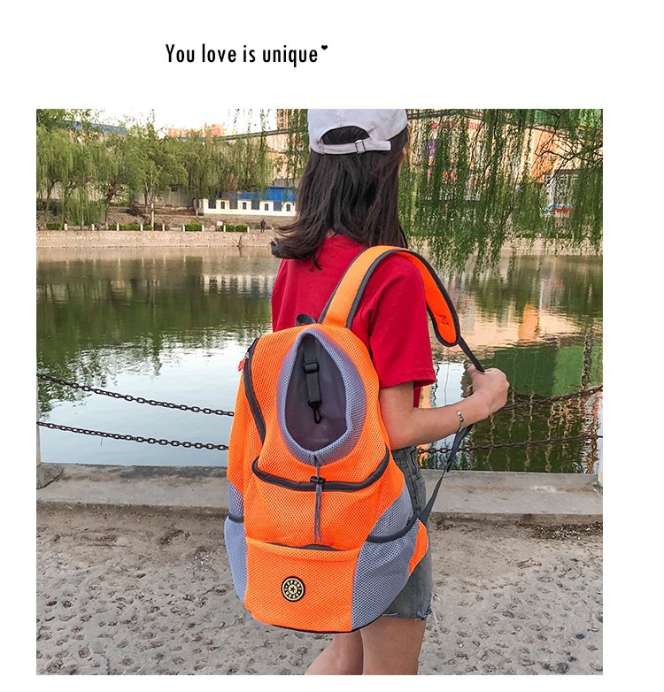 New Style Pet Backpack Cat Travel Portable Backpack Dog Breathable Chest Bag New Style Pet Backpack Cat Travel Portable Backpack Dog Breathable Chest Bag