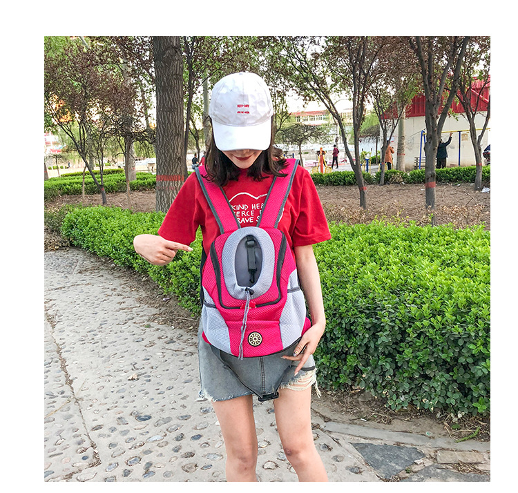 Pet Backpack Dog Backpack Chest Bag Portable Travel Breathable Dog Bag Pet Supplies Backpack Pet Backpack Dog Backpack Chest Bag Portable Travel Breathable Dog Bag Pet Supplies Backpack