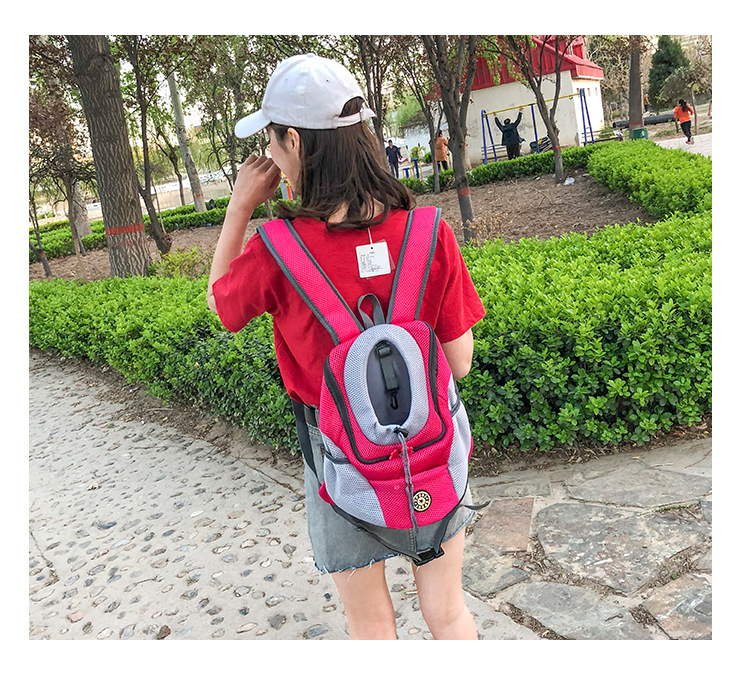 Pet Backpack Dog Backpack Chest Bag Portable Travel Breathable Dog Bag Pet Supplies Backpack Pet Backpack Dog Backpack Chest Bag Portable Travel Breathable Dog Bag Pet Supplies Backpack