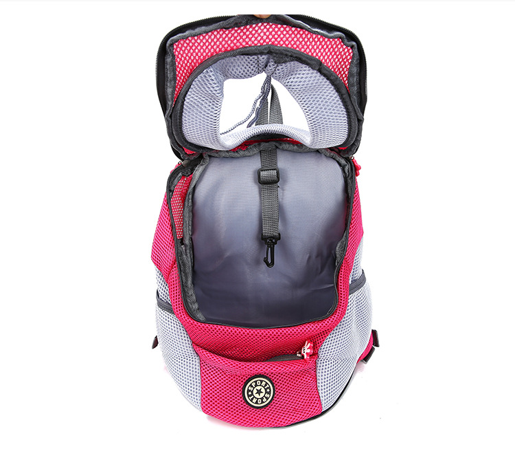 Pet Backpack Dog Backpack Chest Bag Portable Travel Breathable Dog Bag Pet Supplies Backpack Pet Backpack Dog Backpack Chest Bag Portable Travel Breathable Dog Bag Pet Supplies Backpack