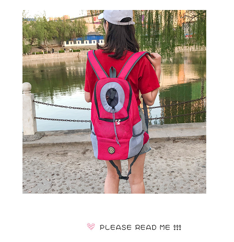 Pet Backpack Dog Backpack Chest Bag Portable Travel Breathable Dog Bag Pet Supplies Backpack Pet Backpack Dog Backpack Chest Bag Portable Travel Breathable Dog Bag Pet Supplies Backpack