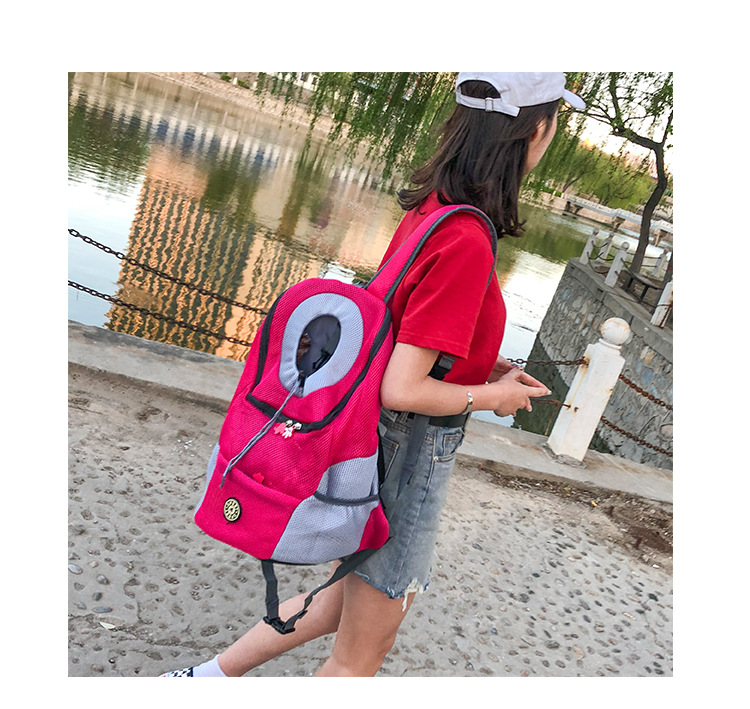 Pet Backpack Dog Backpack Chest Bag Portable Travel Breathable Dog Bag Pet Supplies Backpack Pet Backpack Dog Backpack Chest Bag Portable Travel Breathable Dog Bag Pet Supplies Backpack