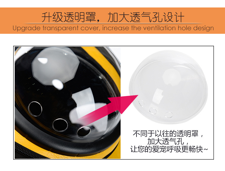 Cross-Border Pure Color Pu Pet Backpack for Outing Portable Pet Bag Cat Bag Pet Dog Backpack Pet Supplies Cross-Border Pure Color Pu Pet Backpack for Outing Portable Pet Bag Cat Bag Pet Dog Backpack Pet Supplies