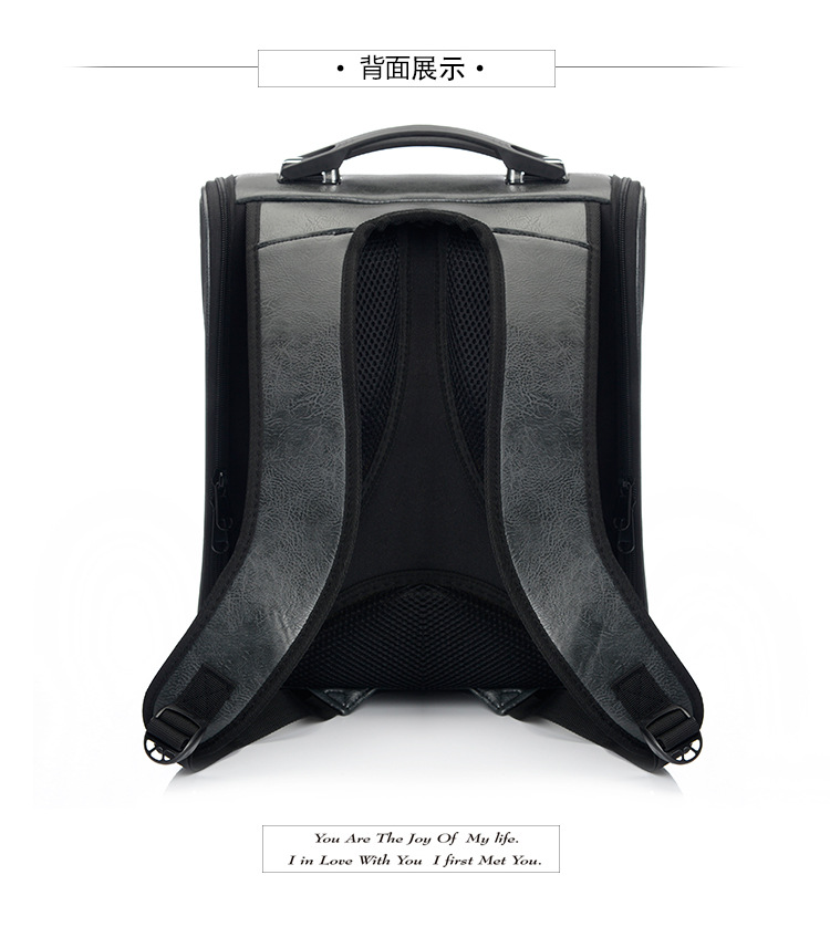 Cross-Border Pure Color Pu Pet Backpack for Outing Portable Pet Bag Cat Bag Pet Dog Backpack Pet Supplies Cross-Border Pure Color Pu Pet Backpack for Outing Portable Pet Bag Cat Bag Pet Dog Backpack Pet Supplies