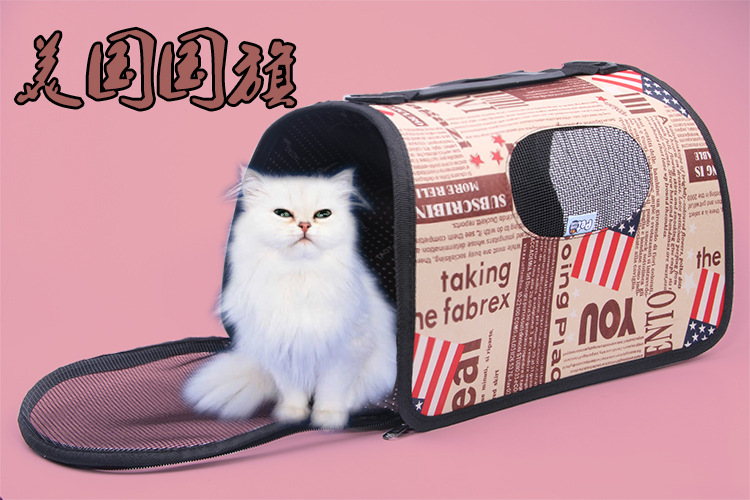 Factory direct sale dog out shoulder bag portable pet backpack dog bag cat bag Factory direct sale dog out shoulder bag portable pet backpack dog bag cat bag