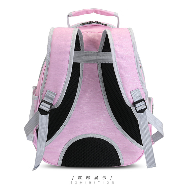 New Pet Bag Pet Backpack Solid Color Cat Bag Transparent Space Bag Outdoor Portable Space Capsule Dog Backpack New Pet Bag Pet Backpack Solid Color Cat Bag Transparent Space Bag Outdoor Portable Space Capsule Dog Backpack