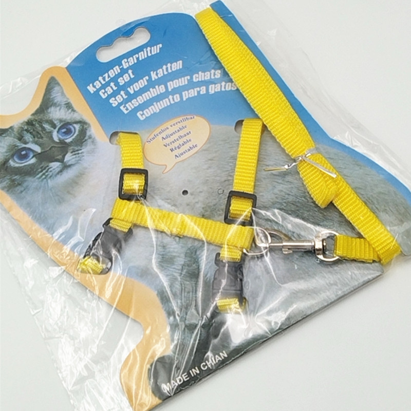 Cat Pulling Rope Walking Cat Rope Tie Cat Rope Slip Cat Rope Son Pet Harness Out Traction Chest Back Suit Cartoon Cat Pulling Rope Walking Cat Rope Tie Cat Rope Slip Cat Rope Son Pet Harness Out Traction Chest Back Suit Cartoon