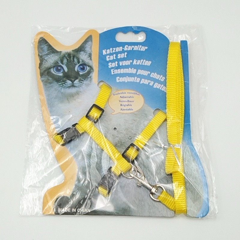 Cat Pulling Rope Walking Cat Rope Tie Cat Rope Slip Cat Rope Son Pet Harness Out Traction Chest Back Suit Cartoon Cat Pulling Rope Walking Cat Rope Tie Cat Rope Slip Cat Rope Son Pet Harness Out Traction Chest Back Suit Cartoon