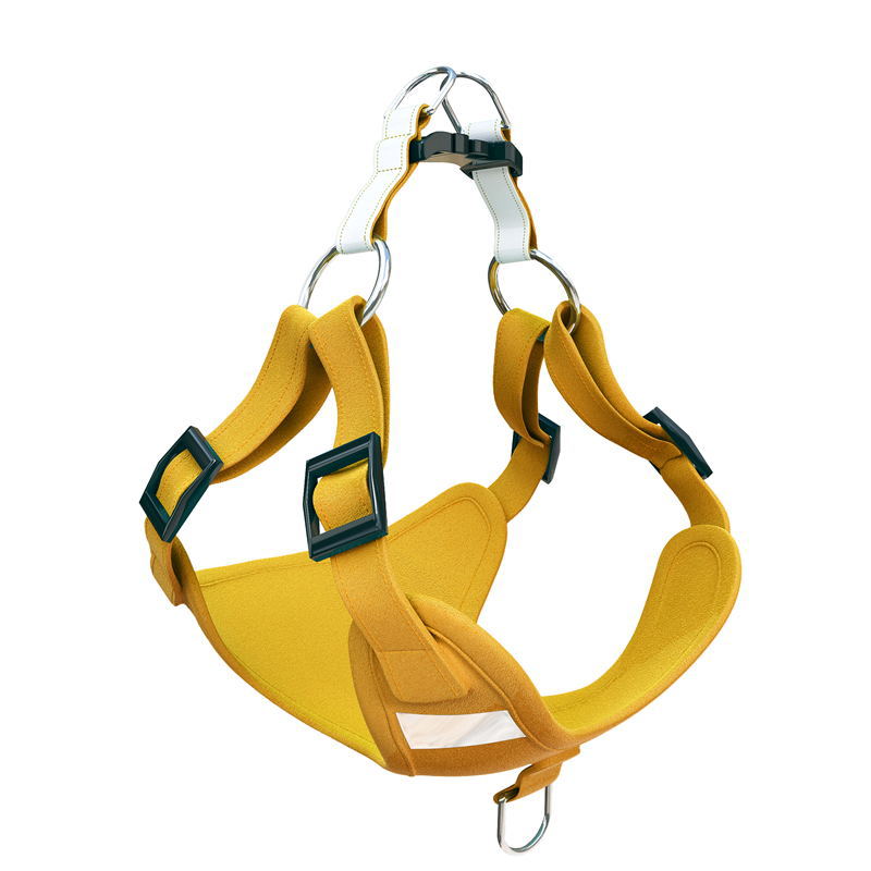 Cross-Border Pet Supplies Dog Vest-Style Traction Rope Chest Back Set Reflective Dog Rope Suede Cat Chest Back Cross-Border Pet Supplies Dog Vest-Style Traction Rope Chest Back Set Reflective Dog Rope Suede Cat Chest Back