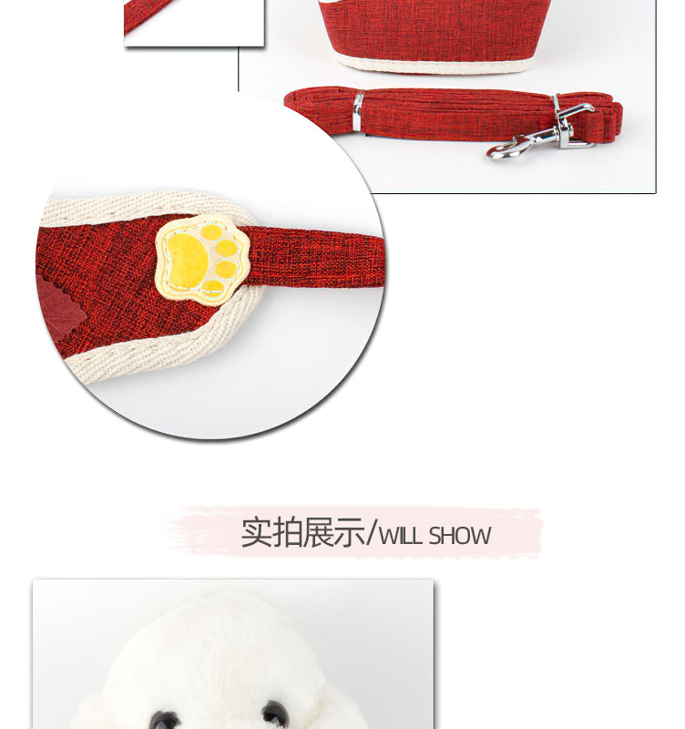 Factory Wholesale Pet Hand Holding Rope Vest Pet Traction Belt Dog Breast Strap Dress Chest Back Dog Supplies Factory Wholesale Pet Hand Holding Rope Vest Pet Traction Belt Dog Breast Strap Dress Chest Back Dog Supplies