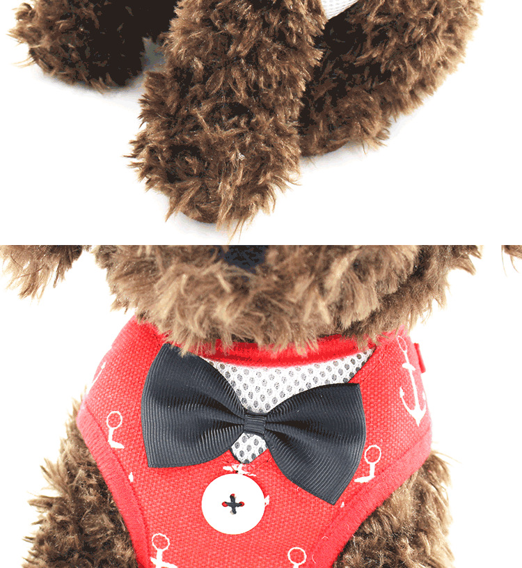 New Dog Hand Holding Rope Pet Bow Dress Chest and Back Leash Set Cat Dog Leash Dog Leash Supplies New Dog Hand Holding Rope Pet Bow Dress Chest and Back Leash Set Cat Dog Leash Dog Leash Supplies