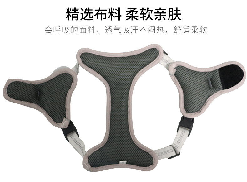 Amazon Hot Pet Outing Chest Back Adjustable Release Buckle Reflective Chest Back Medium Large Dog Comfortable Chest Strap Amazon Hot Pet Outing Chest Back Adjustable Release Buckle Reflective Chest Back Medium Large Dog Comfortable Chest Strap