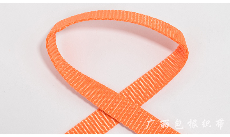 Direct Supply Imitation Nylon Pet Fabric Belt Traction Rope Chest and Back Pet Bag Ribbon Flat Belt Luggage Textile Accessories Customization Direct Supply Imitation Nylon Pet Fabric Belt Traction Rope Chest and Back Pet Bag Ribbon Flat Belt Luggage Textile Accessories Customization