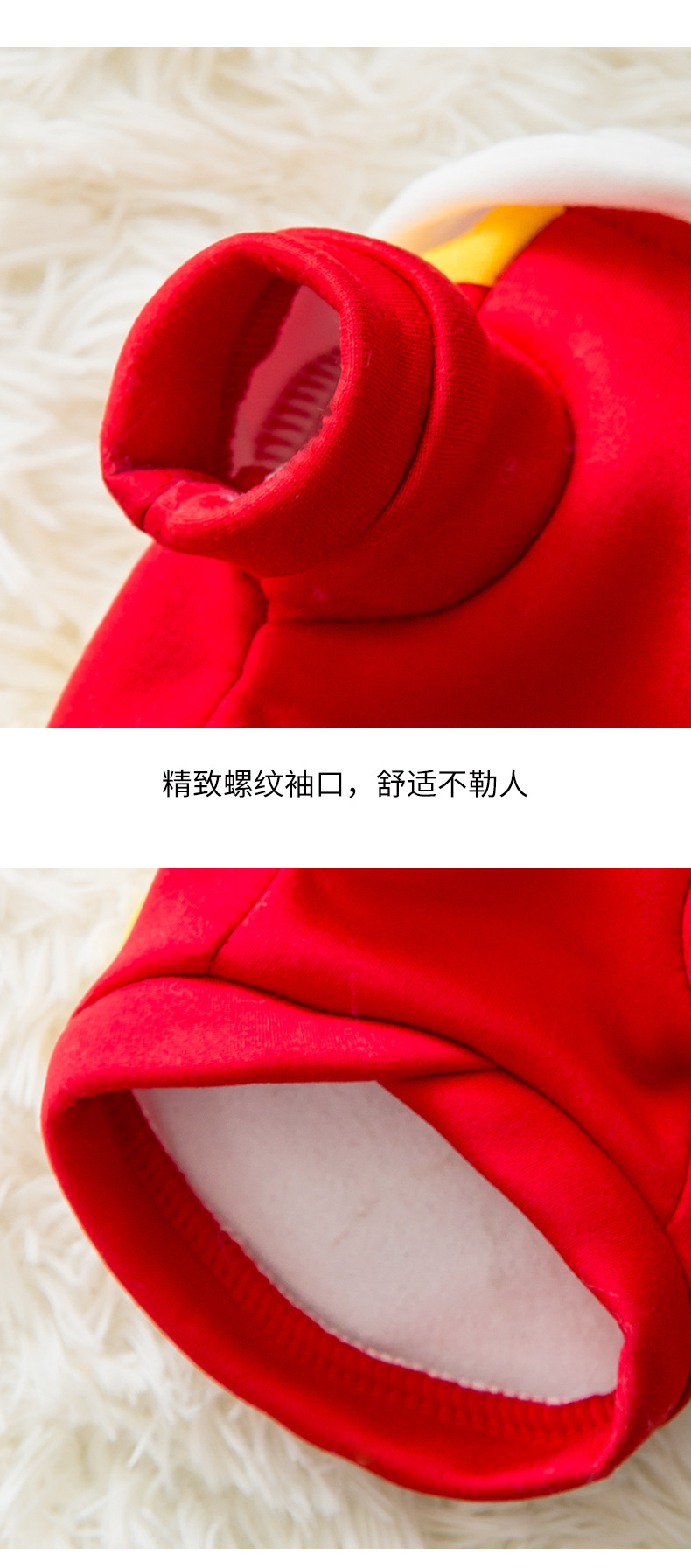 New Autumn and Winter Puppy Dog Spring Sweater Cat Two Feet Apparel Small Dog Cute Cartoon Tie Pet Clothes