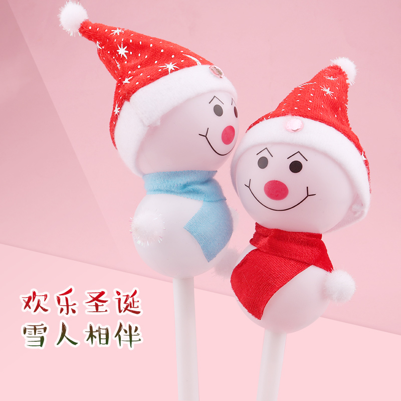 Christmas Snowman Glow Stick Stall Hot Sale Christmas Ball Shiny Props New Creative Christmas Luminous Toys