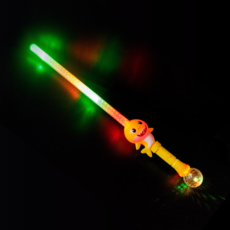 Multicolor Dolphin Glow Stick LED Manufacturer China Colorful Glow Stick Led Children&#039;s Colorful Luminous Toys