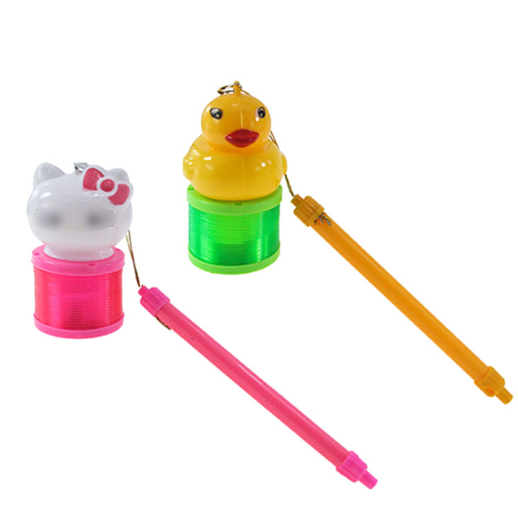 Children&#039;s Luminous Toys Cartoon Portable Lantern Rainbow Spring Elementary School Training School Gifts May Day Hot Selling Toys