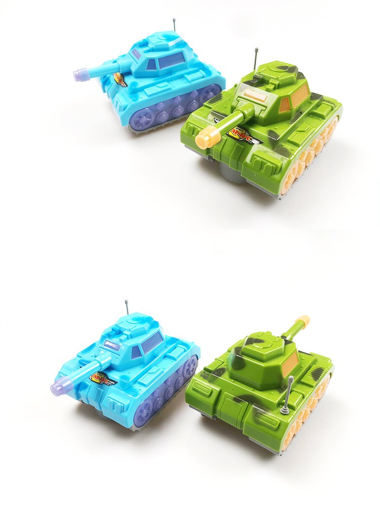 Electric Universal Tank Children's Luminous Toys Simulation Military Model with Light Will Ring Car Stall Wholesale Electric Universal Tank Children's Luminous Toys Simulation Military Model with Light Will Ring Car Stall Wholesale