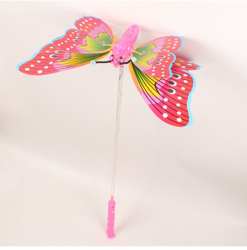 New Flash with Music Wings Moving Butterfly Factory Direct Sales Children's Luminous Toys Stall Square Hot Sale New Flash with Music Wings Moving Butterfly Factory Direct Sales Children's Luminous Toys Stall Square Hot Sale