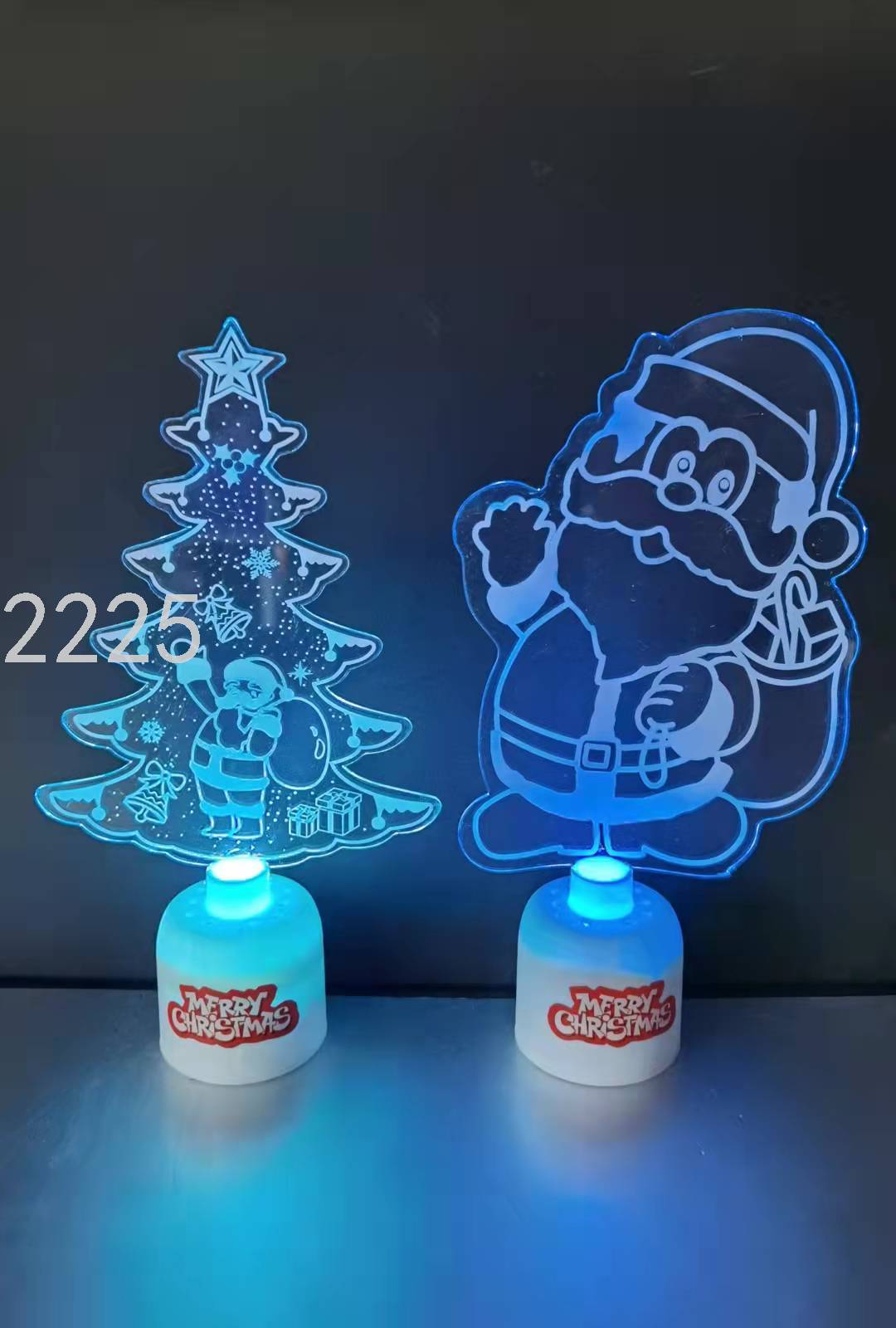 Christmas Tree Santa Claus Light Music Small Night Lamp Children's Luminous Toys Small Gift Night Market Stall Supply Christmas Tree Santa Claus Light Music Small Night Lamp Children's Luminous Toys Small Gift Night Market Stall Supply