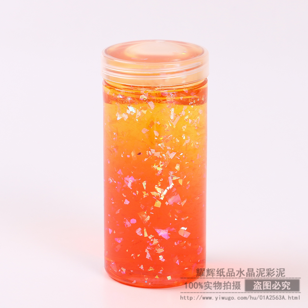 Crystal Mud Maldives Slim Non-Stick Hand Fake Cement Plasticine Water Bomb Mud Crystal Starry Sky Mud Decompression