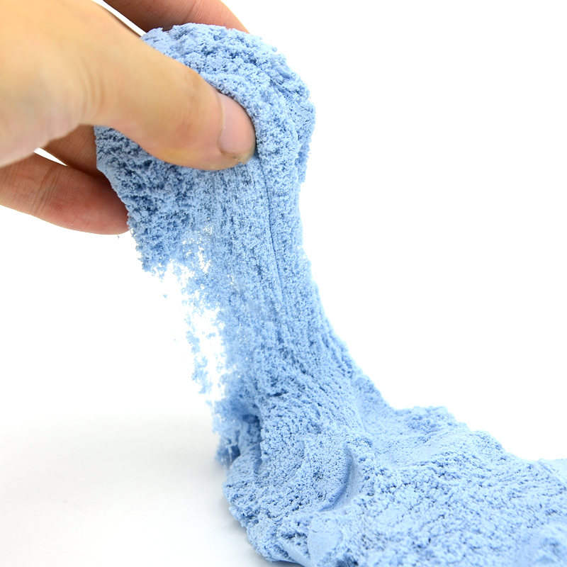 Crystal mud toy slime diy two-color plasticine non-toxic and