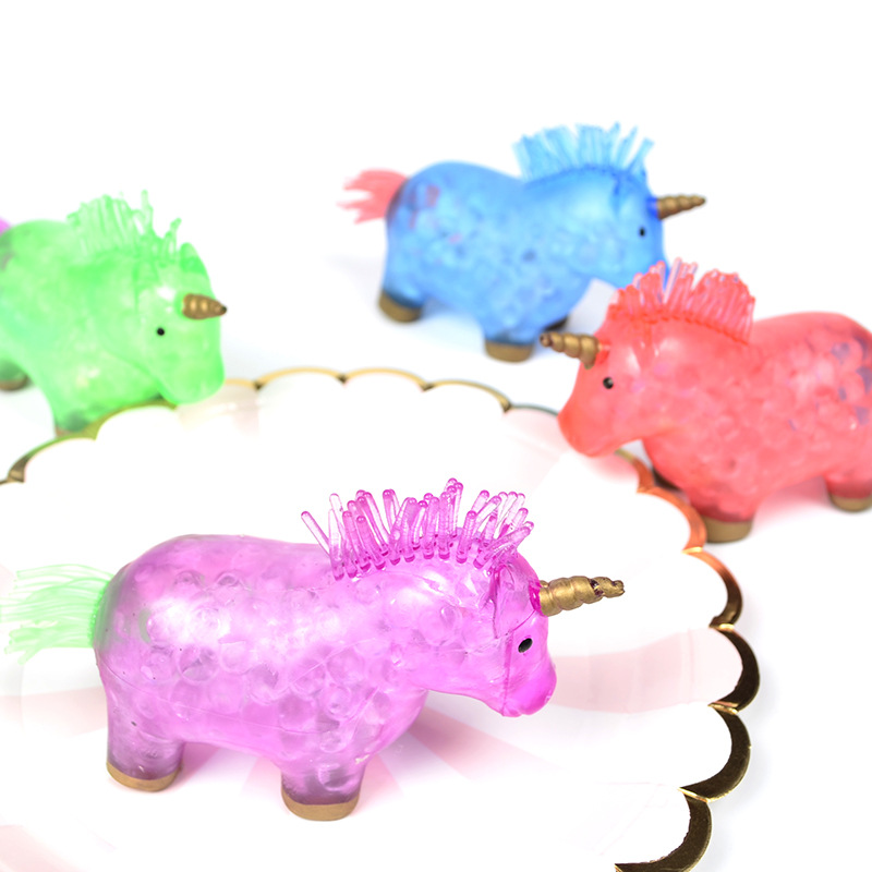 Crystal mud toy slime diy two-color plasticine non-toxic and