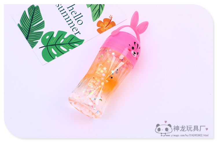 Slim Foaming Glue Transparent Jelly Plasticine Crystal Mud Fun Decompression Mud Stamp Mud Six-Color Set Slim Foaming Glue Transparent Jelly Plasticine Crystal Mud Fun Decompression Mud Stamp Mud Six-Color Set