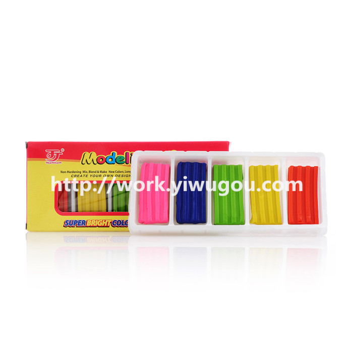 Tian Tian daqian stationery, plasticine manufacturers direct sales can be made to order