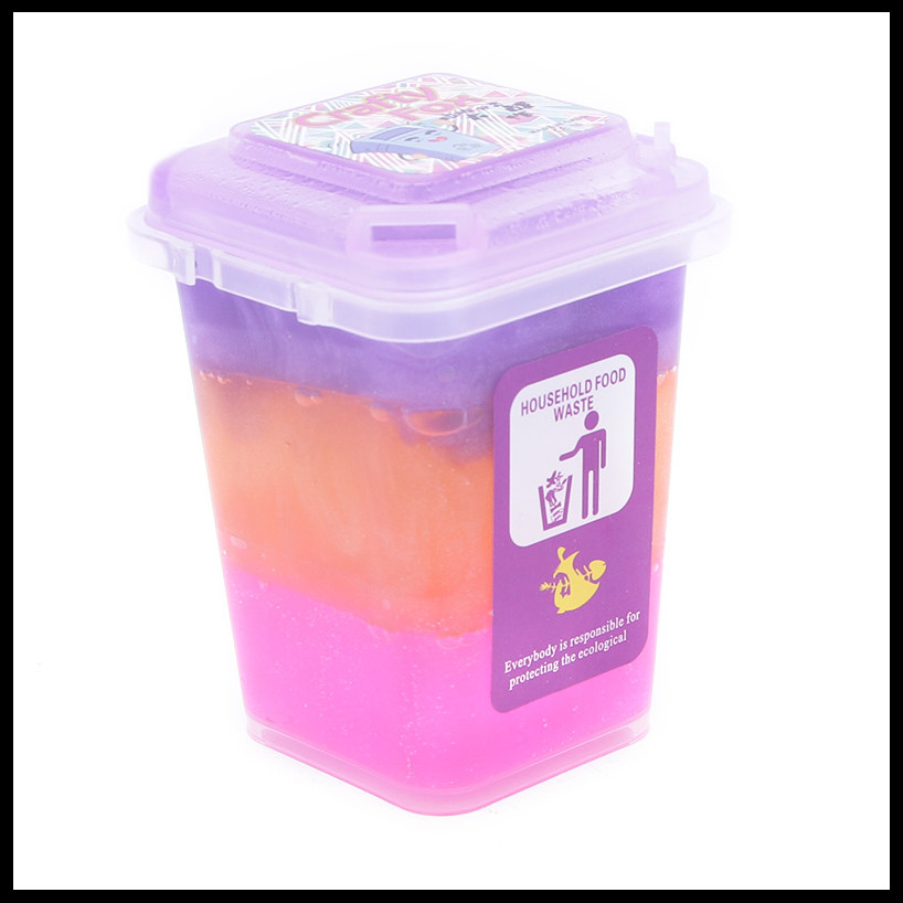 Refuse crystal sand glue colored mucus mud toy crystal mud transparent jelly clay plasticine