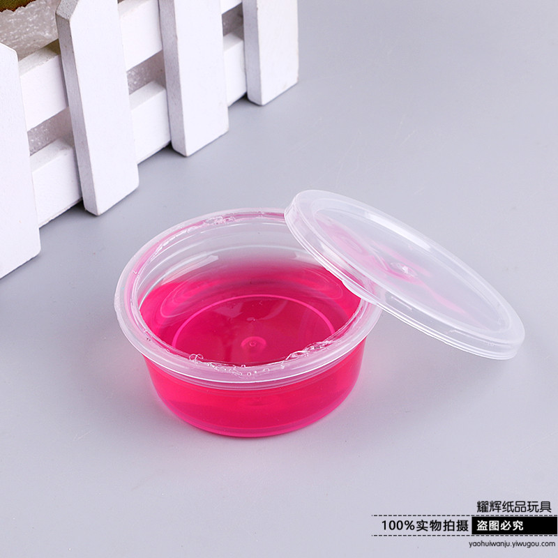 5D colored clay children&#039;s handmade non-toxic plasticine clay, clay and crystal mud 12 colors.
