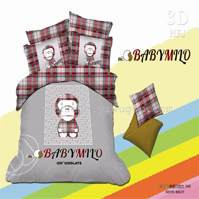 Snow pigeon home textiles autumn/winter set of four new super soft warm Kiss Liv velvet wedding bedding set of factory outlets Snow pigeon home textiles autumn/winter set of four new super soft warm Kiss Liv velvet wedding bedding set of factory outlets